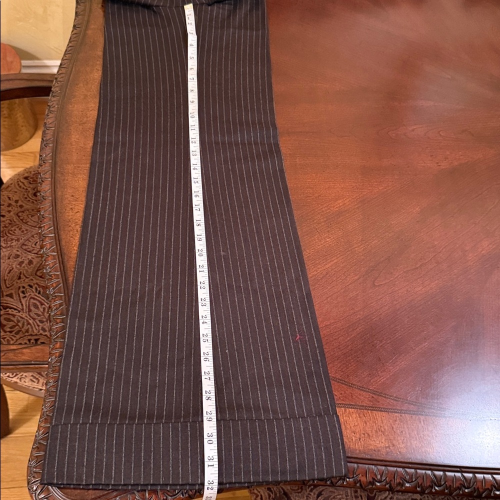 BCBGMaxAzria Brown Wide-Leg Trousers - Picture 12 of 13